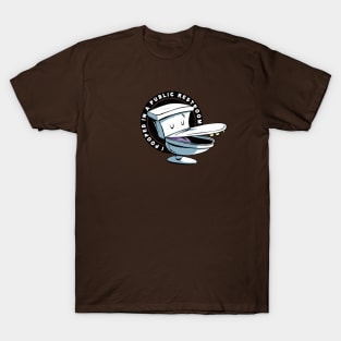 Public Poop T-Shirt